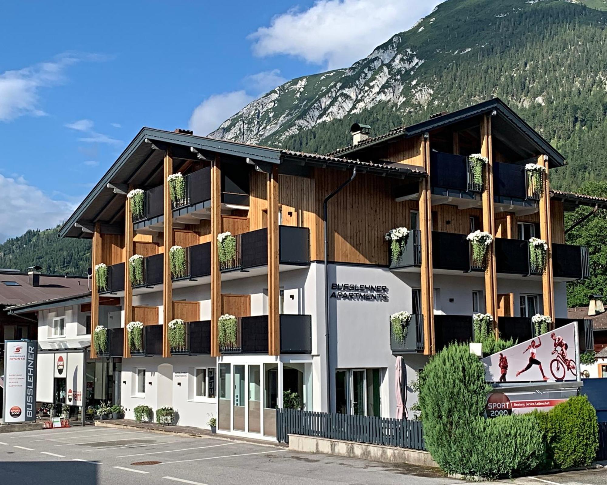 Busslehner Apartments Achenkirch Exteriér fotografie